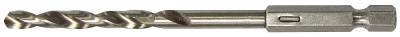 Spiralborr med 1/4'' sexkantsfäste Luna, SPIRALBORR 3 MM MED 1/4 FÄSTE