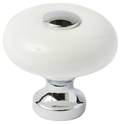 Knopp Dag MILLERS, KNOPP DAG MILLERS PORSLIN/FÖRKROMAD Ø30MM - 2