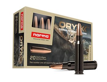 30-06 Norma Oryx Silencer 11,7G(20)