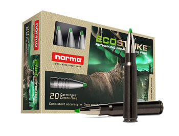 30-06 Norma Ecostrike Silencer 9,7G (20)