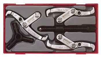 2 delars Avdragarsats Teng Tools TT804, AVDRAGARSATS TT804