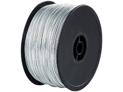 Profiltråd galvaniserad 500/220/35 m, PROFILTRÅD GALVANISERAD 1,00MM 500M