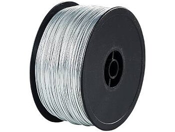 Profiltråd galvaniserad 500/220/35 m, PROFILTRÅD GALVANISERAD 2,00MM 35M