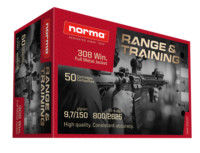 308 Win Norma Range & Training 9,7g (50)