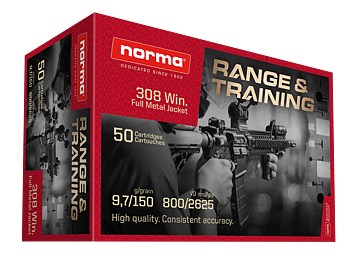 308 Win Norma Range & Training 9,7g (50)