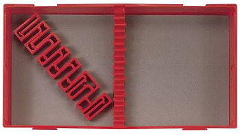 Lådinsats röd 265x142x50 mm - TengTools
