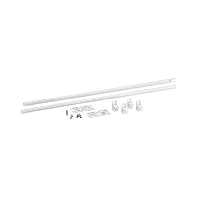 Universalglidlist 550 mm Elfa, GLIDLIST UNIVERSAL ELFA 225214 VIT 550X11X11MM