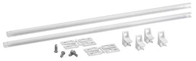 Universalglidlist Elfa, GLIDLIST UNIVERSAL ELFA 226314 VIT 450X11X11MM