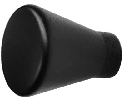 Knopp Bjarne MILLERS, KNOPP BJARNE MILLERS SVART Ø23MM