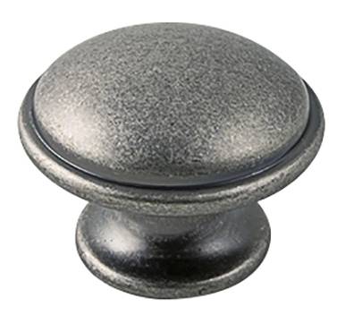 Knopp Jostein MILLERS, KNOPP JOSTEIN MILLERS ANTIK SILVER Ø36MM - 2