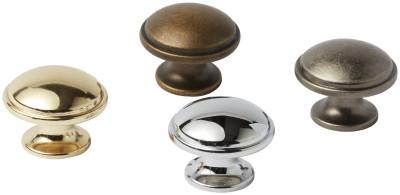 Knopp Jostein MILLERS, KNOPP JOSTEIN MILLERS ANTIK SILVER Ø36MM