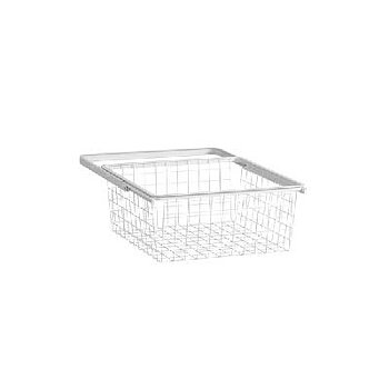 Trådback 40 utdr vit 449x185 - Elfa