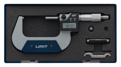 Digital mikrometer Limit MDA 25/ 50/ 75/ 100 IP65, MIKROMETER DIGITAL LIMIT MDA 50-75MM IP65 - 2