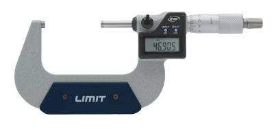 Digital mikrometer Limit MDA 25/ 50/ 75/ 100 IP65, MIKROMETER DIGITAL LIMIT MDA 50-75MM IP65