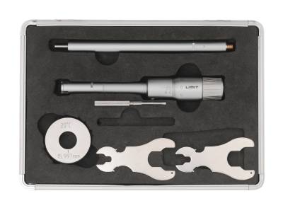 Trepunktsmikrometer Limit MPA 16 / 20 / 25 / 30 / 40 / 50 / 63 / 75 / 88 / 100 / Satser, TREPUNKTSMIKROMETER LIMIT MPA 12-16MM - 3