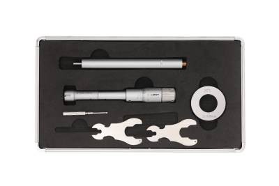 Trepunktsmikrometer Limit MPA 16 / 20 / 25 / 30 / 40 / 50 / 63 / 75 / 88 / 100 / Satser, TREPUNKTSMIKROMETER LIMIT MPA 20-25MM - 3