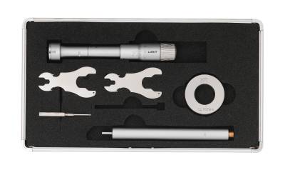 Trepunktsmikrometer Limit MPA 16 / 20 / 25 / 30 / 40 / 50 / 63 / 75 / 88 / 100 / Satser, TREPUNKTSMIKROMETER LIMIT MPA 25-30MM - 3