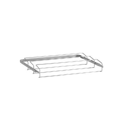 Skoställ&nbsp;40 utdragbart Elfa, SKOSTÄLL 40 ELFA 266680 UTDRAGBART PLATINUM 605X430X96MM