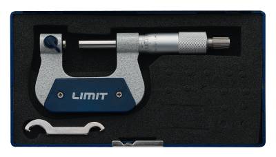 Gängmikrometer MTA 25 / 50 / 75 / 100, GÄNGMIKROMETER LIMIT MTA 0-25MM - 2