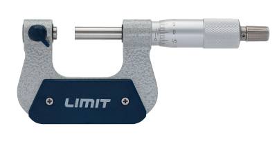 Gängmikrometer MTA 25 / 50 / 75 / 100, GÄNGMIKROMETER LIMIT MTA 0-25MM