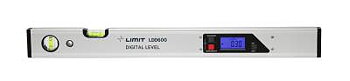 Digital vattenpass/vinkelmätare Limit LDD 400 / LDD 600, VATTENPASS DIGITAL LIMIT LDD600 MED MAGNET