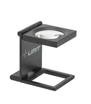 Verkstadslupp med 6x längdskala Limit LPF, LUPP LIMIT MNF 30MM 6X