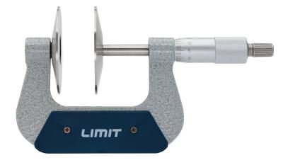 Mikrometer mätplattor Limit MCA 25 / 50, MIKROMETER MED 60MM PLATTOR LIMIT MCA 25-50MM