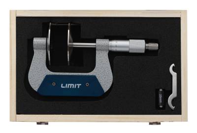 Mikrometer mätplattor Limit MCA 25 / 50, MIKROMETER MED 60MM PLATTOR LIMIT MCA 25-50MM - 2