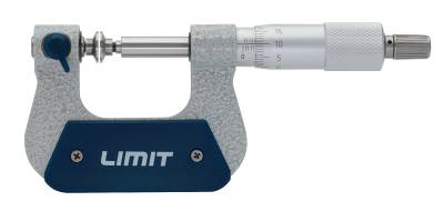 Mikrometer Limit MME 25 / 50, MIKROMETER MED 6 SPETSAR LIMIT MME 0-25MM