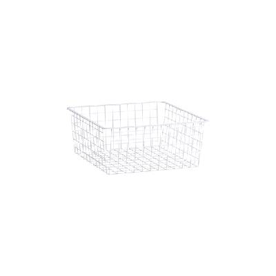 Trådback 45 Elfa Mini, TRÅDBACK 45 MINI ELFA 144210 VIT 427X427X185MM