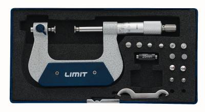 Mikrometer Limit MME 25 / 50, MIKROMETER MED 6 SPETSAR LIMIT MME 25-50MM - 2