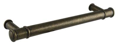 Handtag Ove MILLERS, HANDTAG OVE MILLERS ANTIK MÄSSING CC128