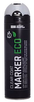 Märkfärg Eco klarlack 500 ml - Spraymas