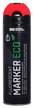 Märkfärg Eco fluorescent röd - Spraymas