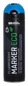 Märkfärg Eco fluorescent blå - Spraymas
