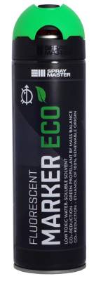 Märkfärg Eco fluorescent grön - Spraymas