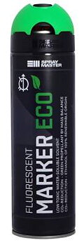 Märkfärg Eco fluorescent grön - Spraymas