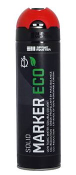 Märkfärg Eco Solid Spraymaster, MÄRKFÄRG ECO SOLID RÖD SPRAYMASTER AEROSOL 500ML