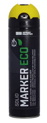 Märkfärg Eco solid gul 500 ml - Spraymas