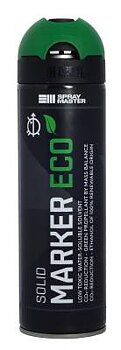 Märkfärg Eco Solid Spraymaster, MÄRKFÄRG ECO SOLID GRÖN SPRAYMASTER AEROSOL 500ML
