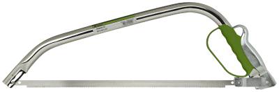 Bågsåg - köttsåg. Luna, BÅGSÅG 530 MM 21 TUM KÖTT OVAL FÖRKROMAD STÅLBÅGE, KNOGSYDD