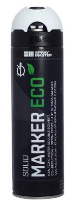 Märkfärg Eco solid vit 500 ml - Spraymas
