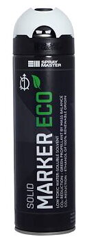 Märkfärg Eco solid vit 500 ml - Spraymas