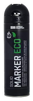 Märkfärg Eco Solid Spraymaster, MÄRKFÄRG ECO SOLID SVART SPRAYMASTER AEROSOL 500ML
