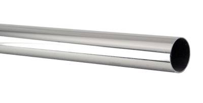 DP-rör MILLERS, DP-RÖR MILLERS KROM 25MM 2M