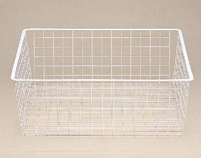 Trådback 55 Elfa, TRÅDBACK 55 ELFA 155380 PLATINUM 527X527X285MM