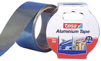 Aluminiumtejp tesa 56223, ALUMINIUMTEJP 56223 TESA 50MMX10M