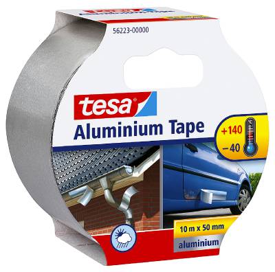 Aluminiumtejp tesa 56223, ALUMINIUMTEJP 56223 TESA 50MMX10M - 2