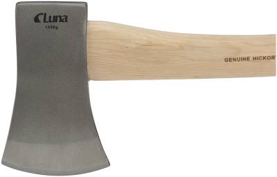 Friluftsyxa LUA Luna, FRILUFTSYXA LUNA LUA HICKORYSKAFT OCH HÖLSTER 1550G - 3