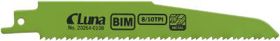 Tigersågblad av Bi-metall demolition för metall Luna, TIGERSÅGBLAD MD230X22X1,6 10-8T BI-METALL FÄSTE F 5-PACK
